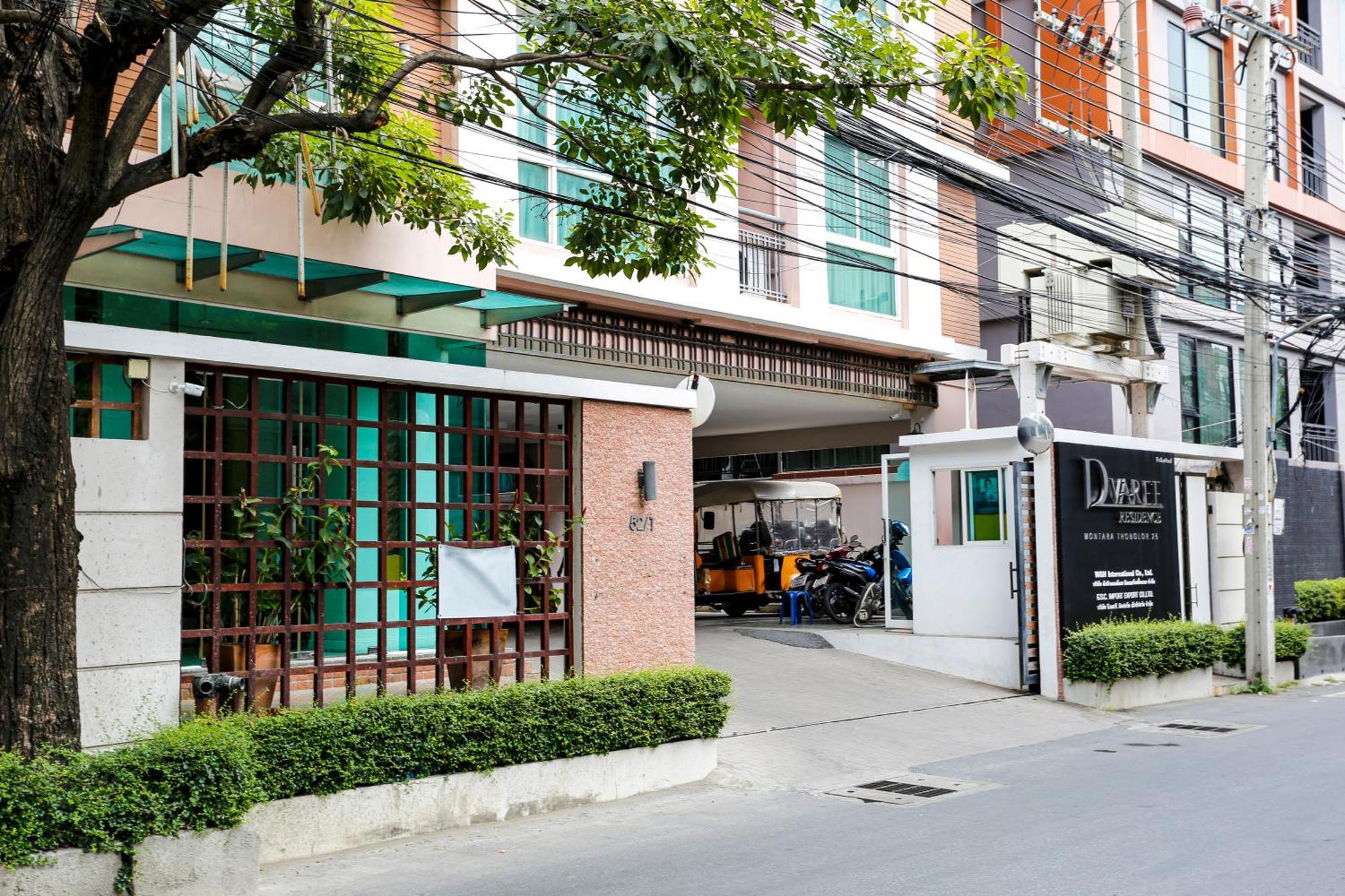 D Varee Montara Thonglor 25 Bangkok Bagian luar foto